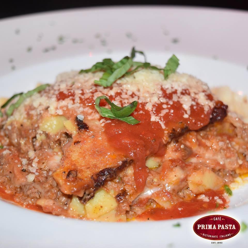 Cafe Prima Pasta Restaurant Miami Beach, Italian food